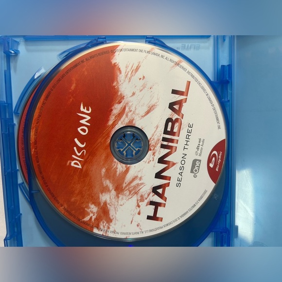 Hannibal - Season 3 Blu Ray - Like New 🔪🐉 - Picture 3 of 4